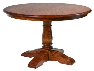 English Pedestal Table