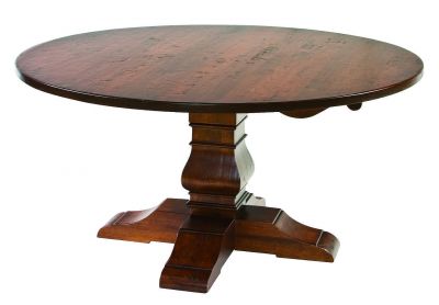 Tuscany Round Pedestal Table