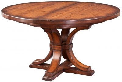 Corona Pedestal Table