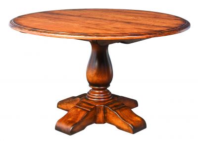Vase Pedestal Table