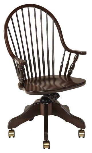 New England Windsor Desk Chair