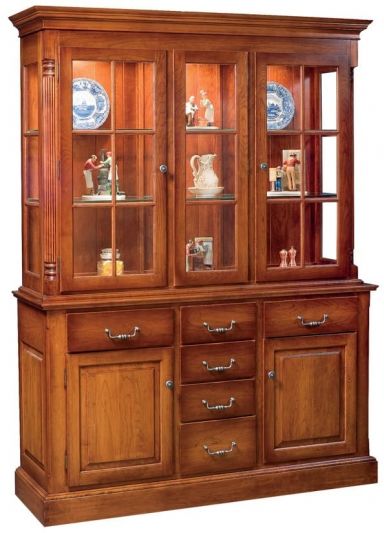 Heirloom Door & Drawers Hutch