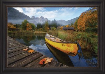Lara - Autumn Lake Scene Wall Art