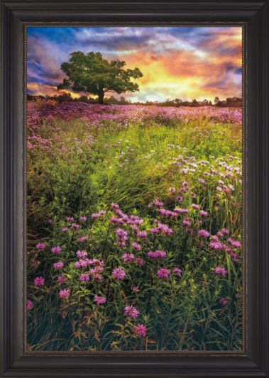 Summer Meadows Wildflower Wall Art