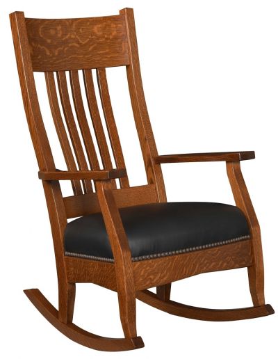 Traditional Mission Rocker