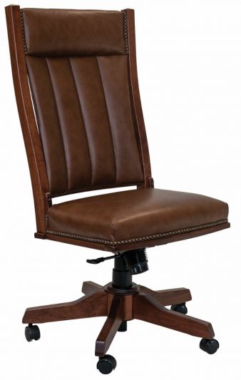 Mission Armless Desk Chair