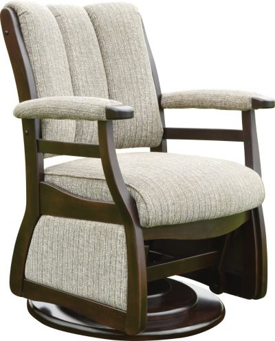 Paris Low Back Swivel Glider Rocker