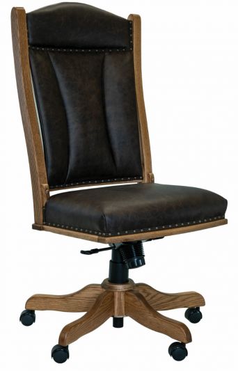 Mission Armless Desk Chair