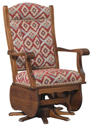 Buckeye Swivel Glider