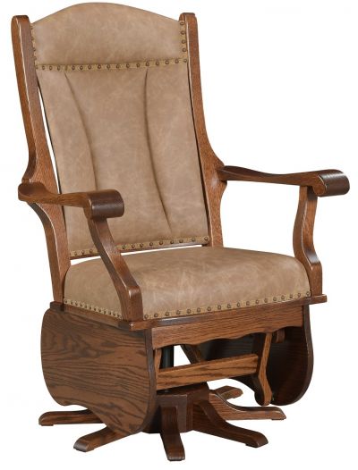 Buckeye Wide Swivel Glider