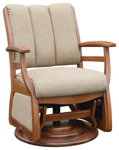 Sierra Low Back Swivel Glider