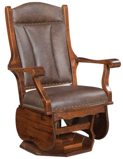 Buckeye Wide Swivel Glider