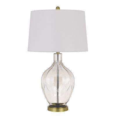 Bancroft Textured Glass Table Lamp