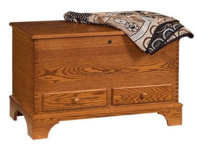 Carriage House Wooden Storage Chest