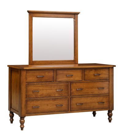 Canyon Creek Triple Dresser w/Mirror