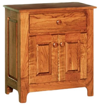 Shaker Door and Drawer Night Table