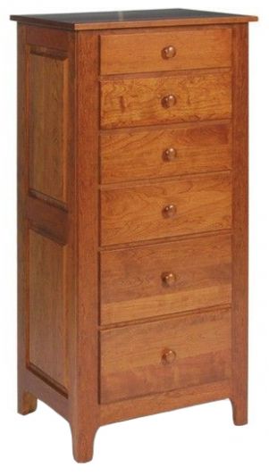 Shaker Lingerie Chest