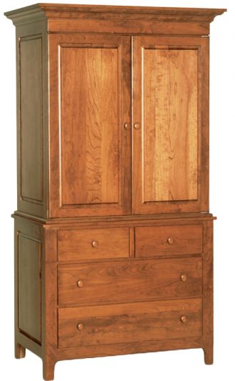 Shaker Entertainment Armoire