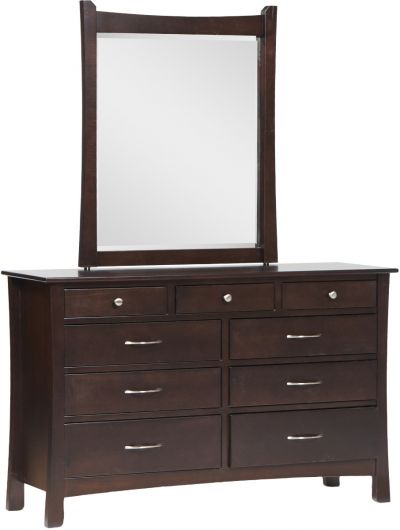 Madison Avenue Double Dresser w/Mirror