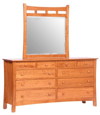 Madison Avenue Triple Dresser w/Mirror