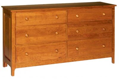 Shaker Double Dresser