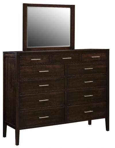 Albany Square Lady's Dresser w/Mirror