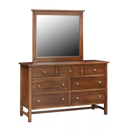 Generations Double Dresser w/Mirror