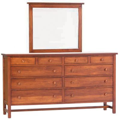 Generations Triple Dresser w/Mirror