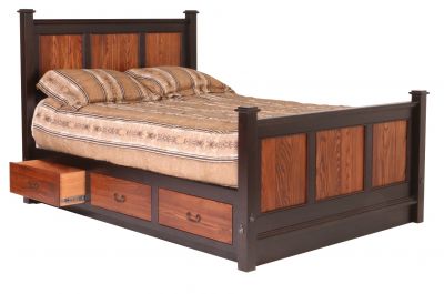 Yorktowne Panel Storage Bed