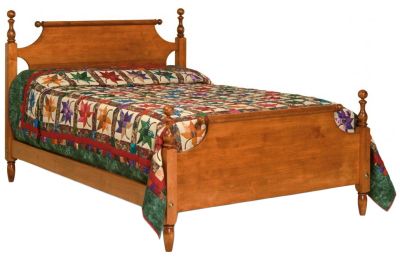 Yorktowne Scroll Bed