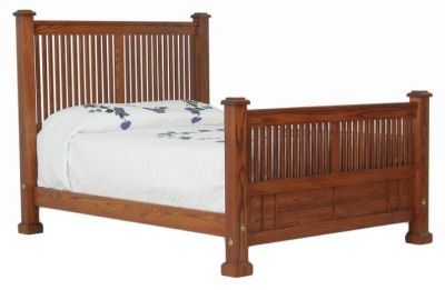 Mission Bed