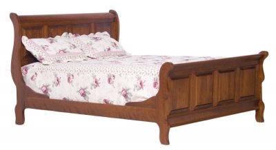 Colonial Sleigh Bed