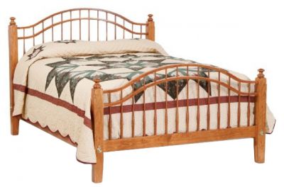 Shaker Windsor Bed