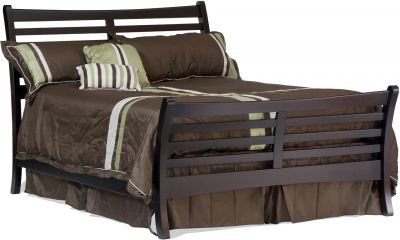 Madison Avenue Sleigh Bed