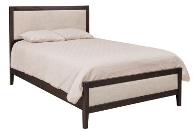 Albany Square Upholstered Bed