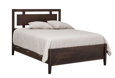 Manhattan Panel Storage Bed