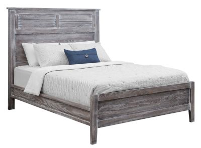 Manor Louver Panel Bed