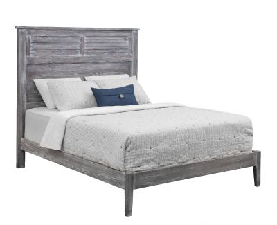 Manor Louver Panel Bed w/Low Footboard