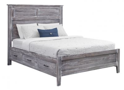 Manor Louver Panel Storage Bed