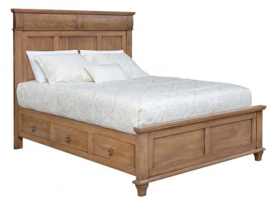 Crescent Creek Storage Bed