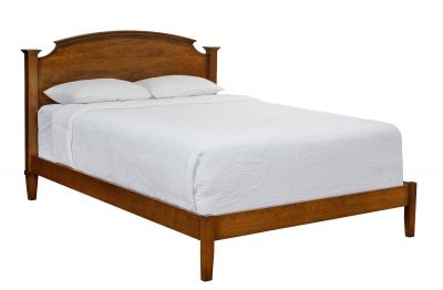 Toulon Low Footboard Arched Bed