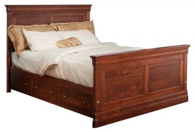 Le Chateau Storage Bed