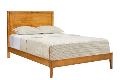 Estelle Minimalist Bed w/Low Footboard