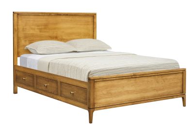 Estelle Minimalist Storage Bed
