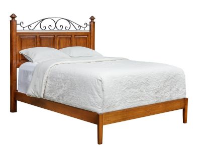 Cambridge Low Footboard Iron Bed