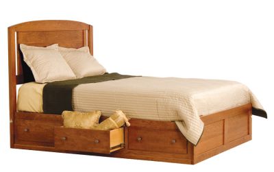 Metro Storage Bed