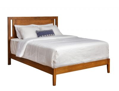Westlake Inset Panel Low Footboard Bed