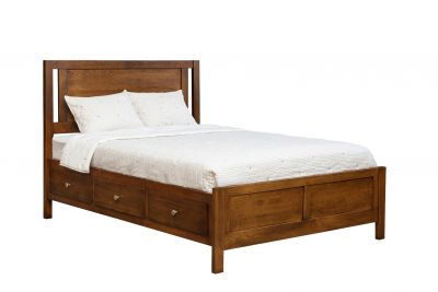 Westlake Inset Panel Bed w/Underbed Storage