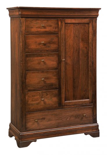 Le Chateau Small Door and Drawer Chest