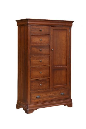 Le Chateau Large Door and Drawer Chest